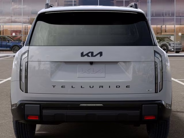 2027 Wolf Gray Kia Telluride X-Line EX AWD SUV