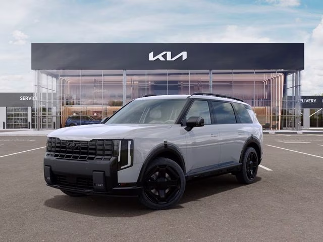 2027 Wolf Gray Kia Telluride X-Line EX AWD SUV
