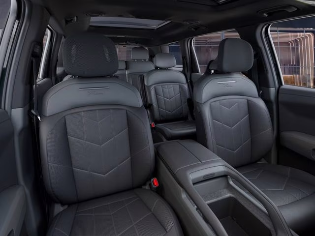 2027 Black Jade Green Kia Telluride Hybrid X-Line SX AWD SUV