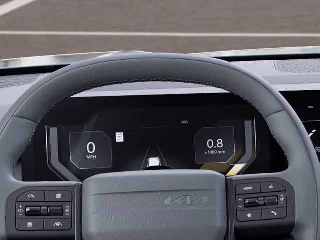 2027 Black Jade Green Kia Telluride Hybrid X-Line SX AWD SUV