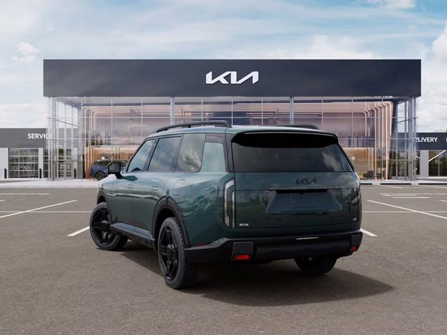2027 Black Jade Green Kia Telluride Hybrid X-Line SX AWD SUV