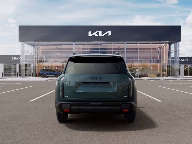 2027 Black Jade Green Kia Telluride Hybrid X-Line SX AWD SUV