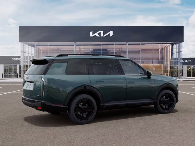 2027 Black Jade Green Kia Telluride Hybrid X-Line SX AWD SUV
