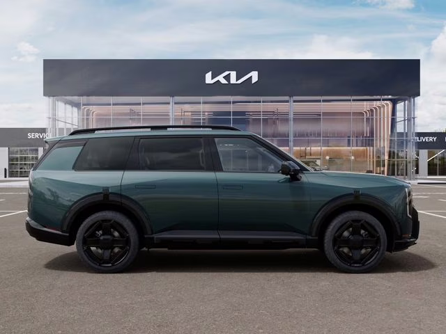 2027 Black Jade Green Kia Telluride Hybrid X-Line SX AWD SUV