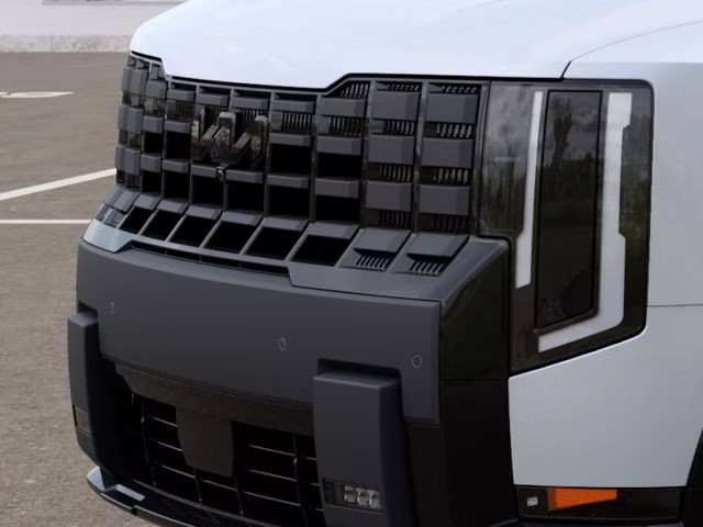 2027 White Kia Telluride Hybrid X-Line SX Prestige AWD SUV