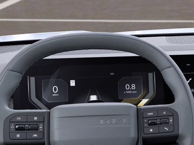 2027 White Kia Telluride Hybrid X-Line SX Prestige AWD SUV