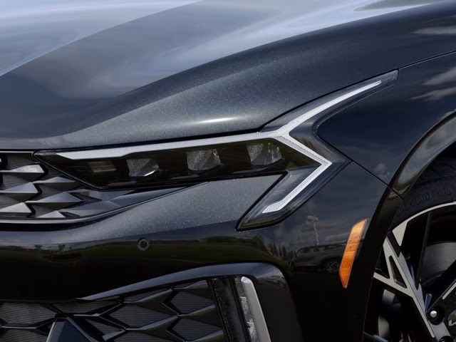 2026 Aurora Black Pearl Kia K5 GT-Line AWD Sedan