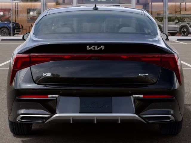 2026 Aurora Black Pearl Kia K5 GT-Line AWD Sedan