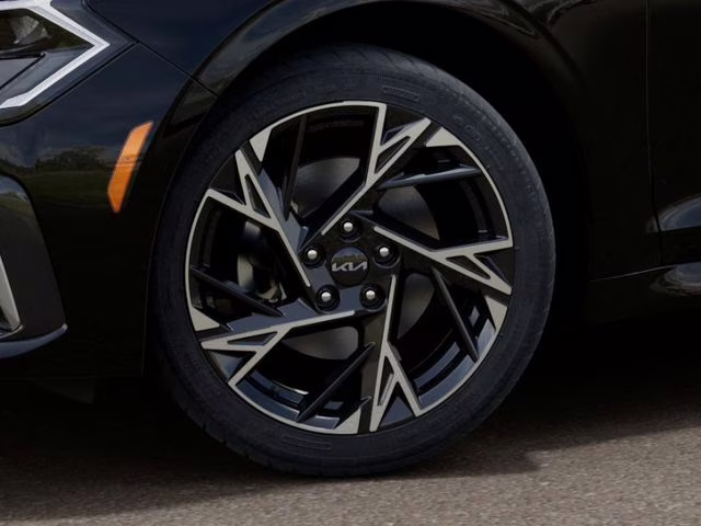 2026 Aurora Black Pearl Kia K5 GT-Line AWD Sedan