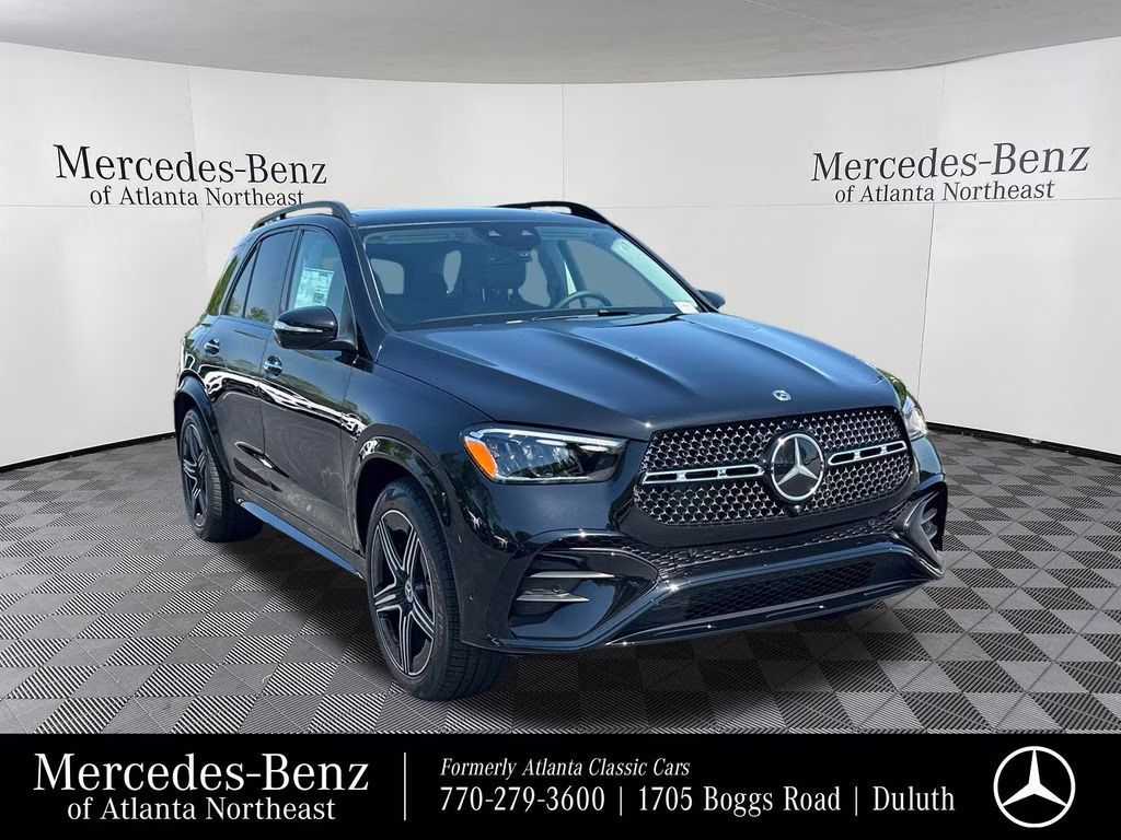 2026 Black Mercedes-Benz GLE GLE 350 RWD SUV