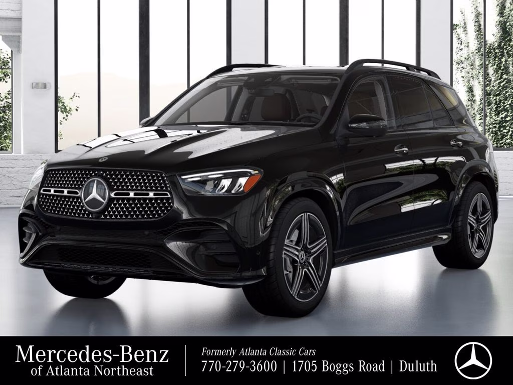 2026 Black Mercedes-Benz GLE GLE 350 RWD SUV