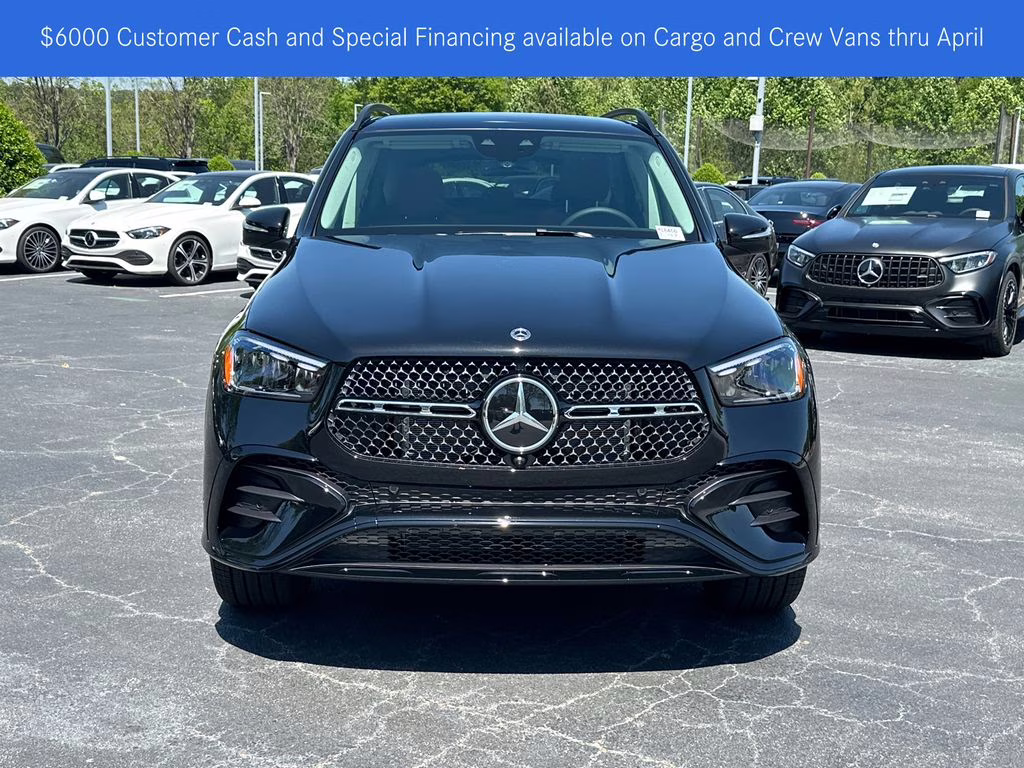 2026 Black Mercedes-Benz GLE GLE 350 RWD SUV