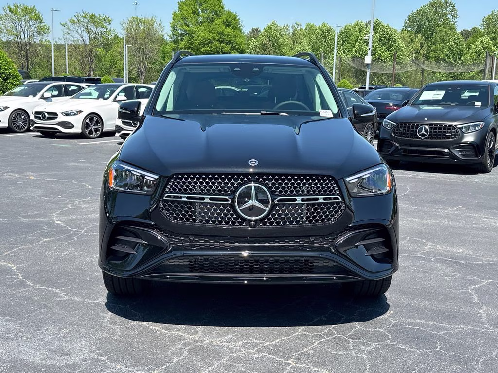 2026 Black Mercedes-Benz GLE GLE 350 RWD SUV