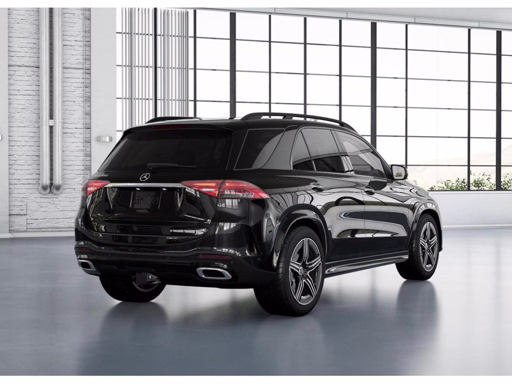 2026 Black Mercedes-Benz GLE GLE 350 RWD SUV