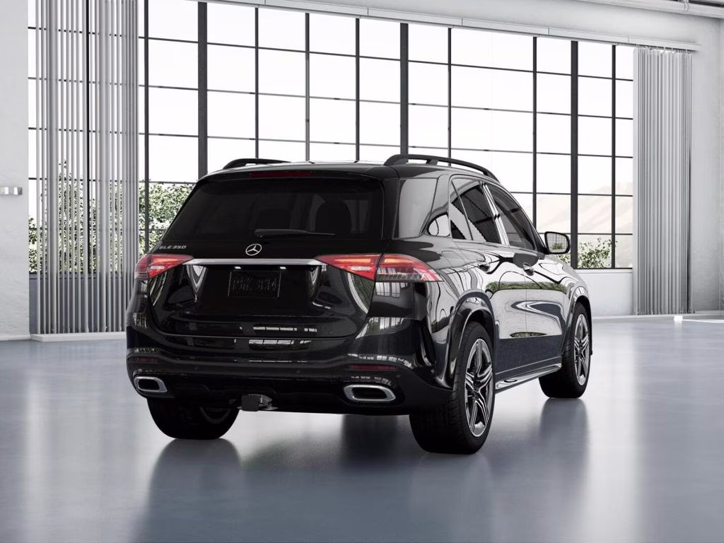 2026 Black Mercedes-Benz GLE GLE 350 RWD SUV