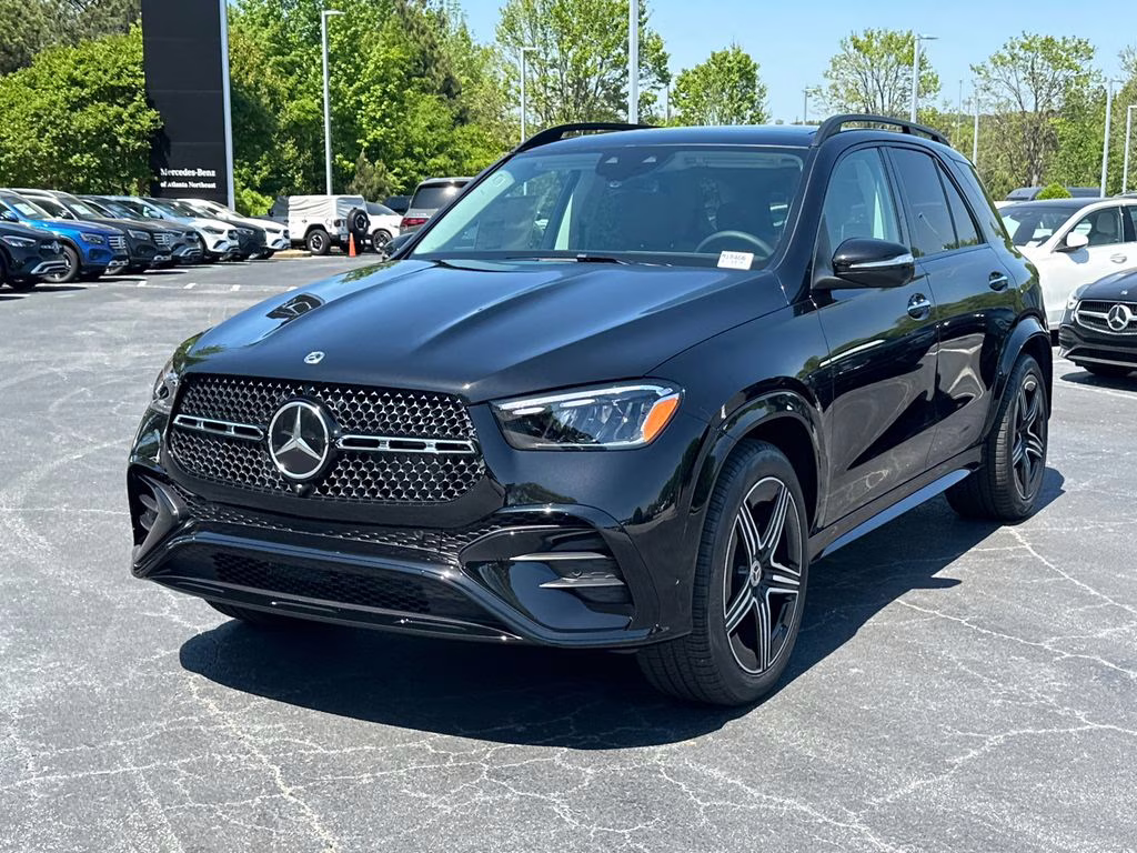 2026 Black Mercedes-Benz GLE GLE 350 RWD SUV