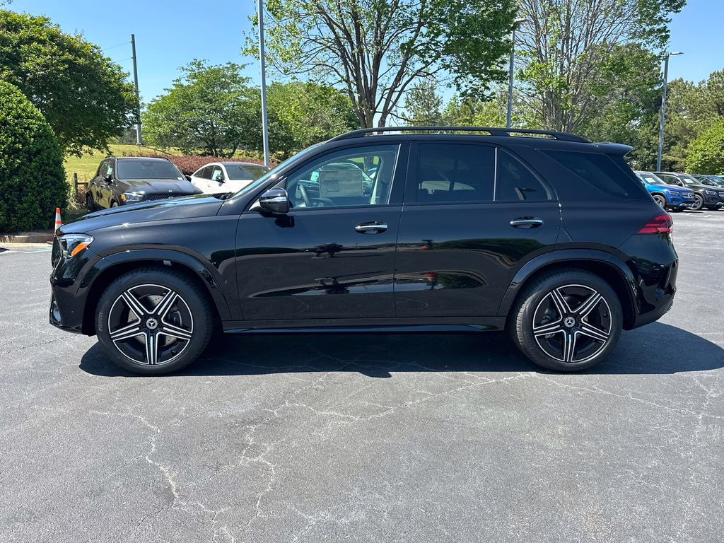 2026 Black Mercedes-Benz GLE GLE 350 RWD SUV