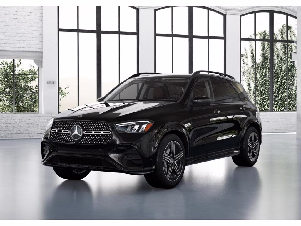 2026 Black Mercedes-Benz GLE GLE 350 RWD SUV