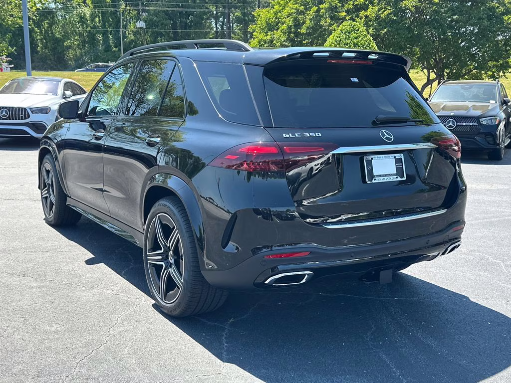 2026 Black Mercedes-Benz GLE GLE 350 RWD SUV