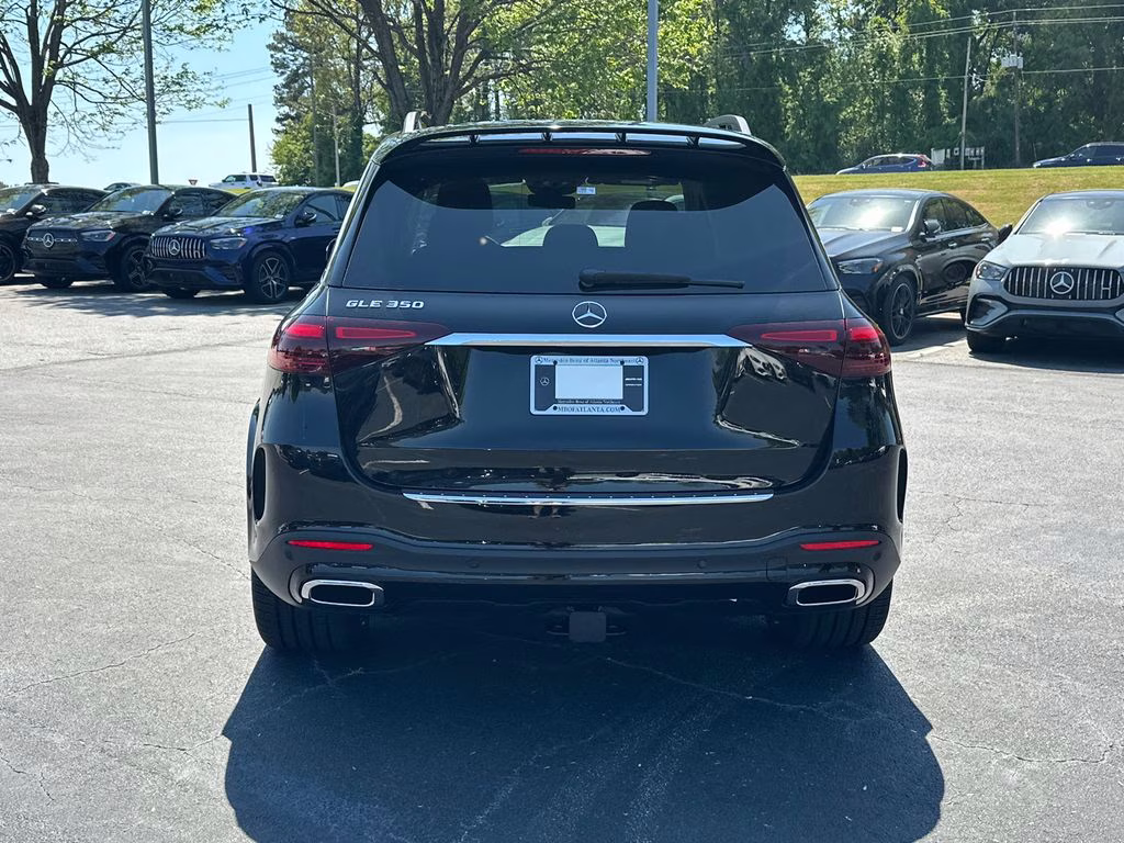 2026 Black Mercedes-Benz GLE GLE 350 RWD SUV