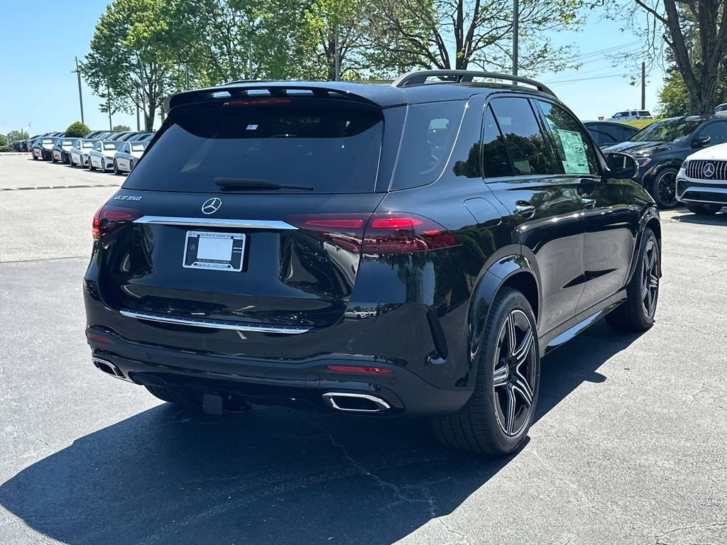 2026 Black Mercedes-Benz GLE GLE 350 RWD SUV