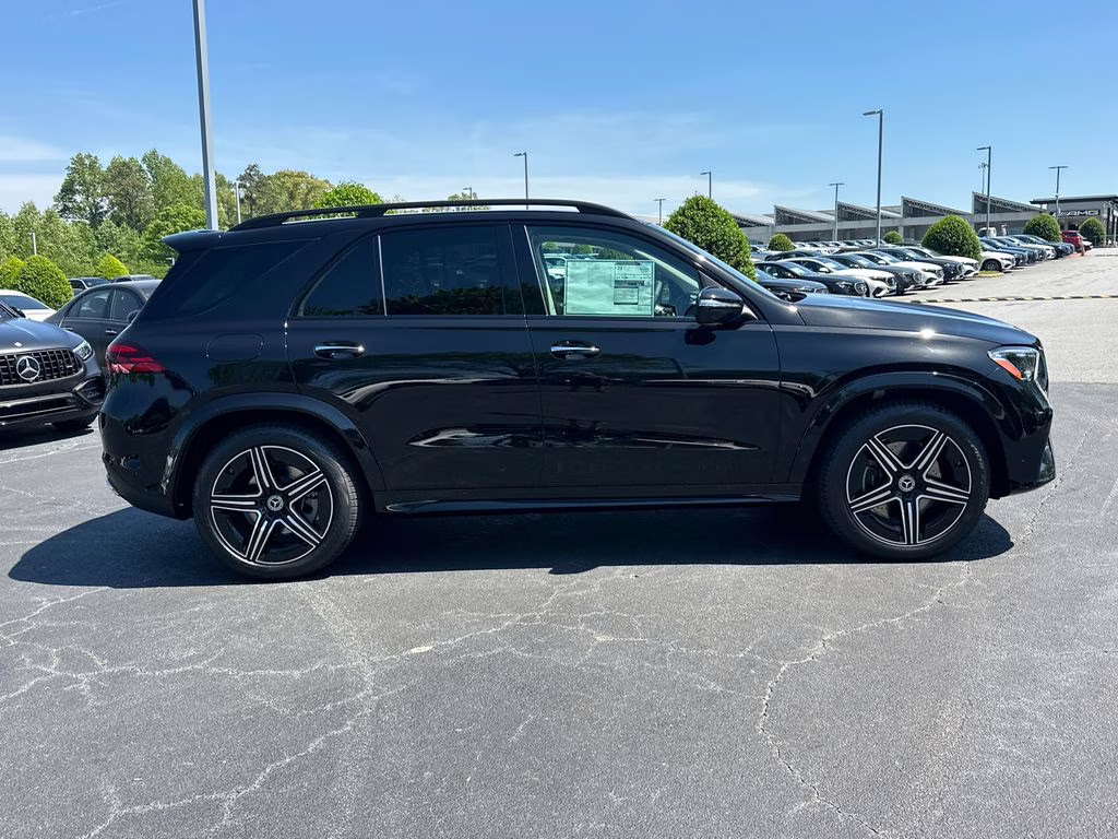 2026 Black Mercedes-Benz GLE GLE 350 RWD SUV