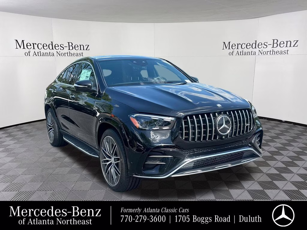 2026 Obsidian Mercedes-Benz GLE GLE 53 AMG AWD Coupe