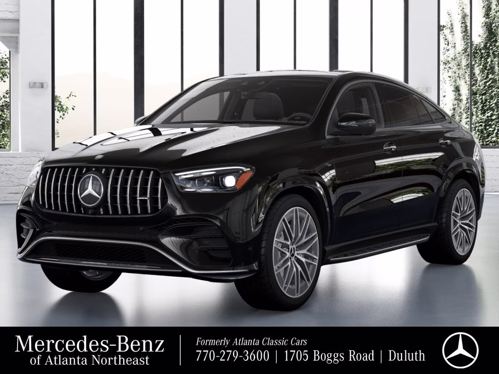 2026 Obsidian Mercedes-Benz GLE GLE 53 AMG AWD Coupe