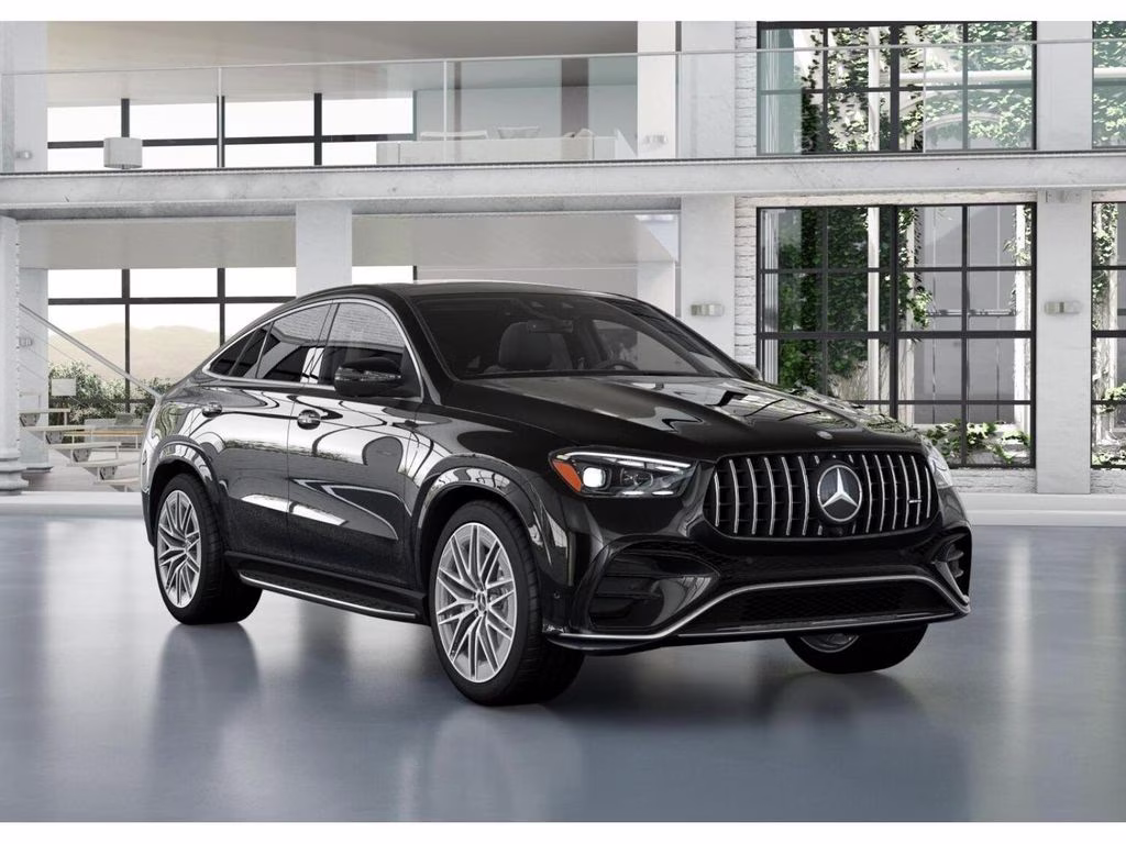 2026 Obsidian Mercedes-Benz GLE GLE 53 AMG AWD Coupe