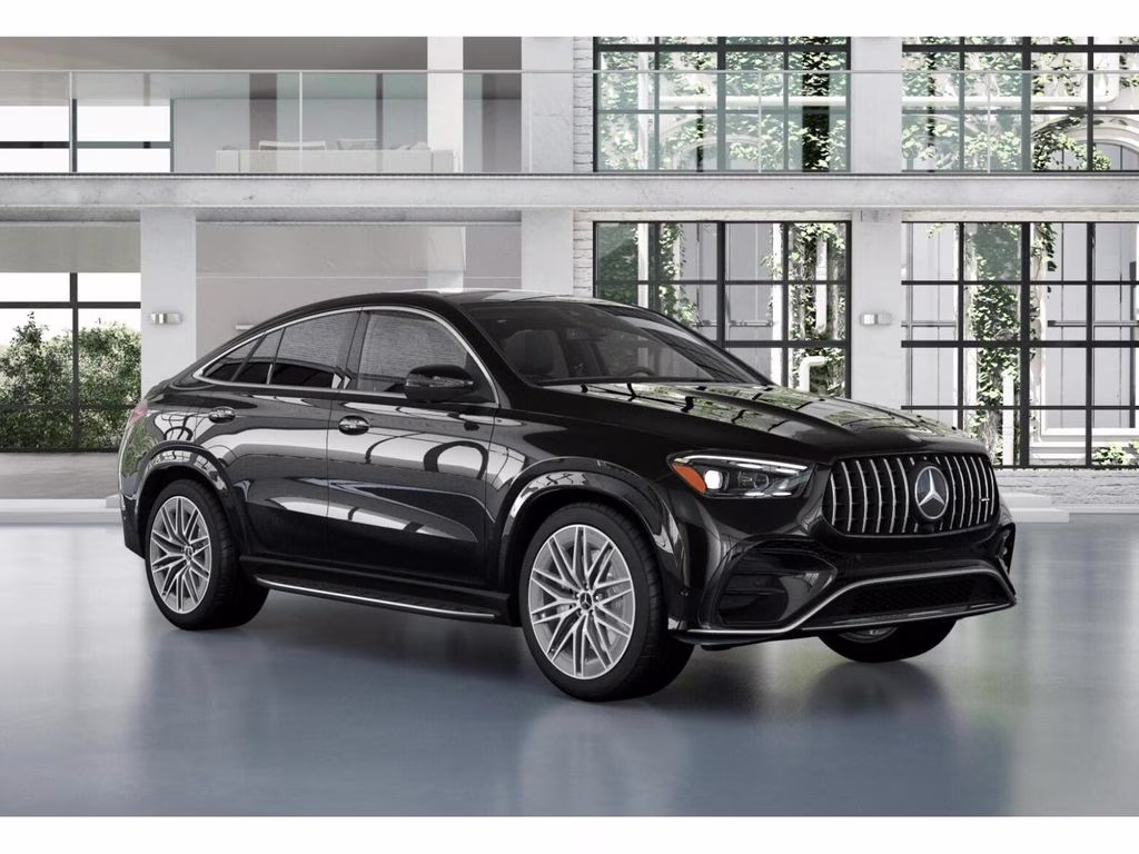 2026 Obsidian Mercedes-Benz GLE GLE 53 AMG AWD Coupe