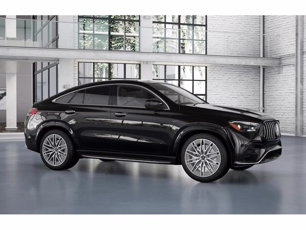 2026 Obsidian Mercedes-Benz GLE GLE 53 AMG AWD Coupe