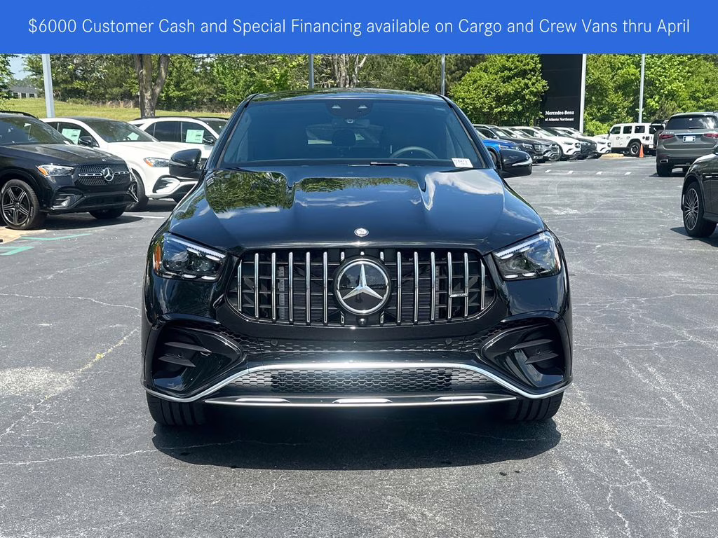 2026 Obsidian Mercedes-Benz GLE GLE 53 AMG AWD Coupe