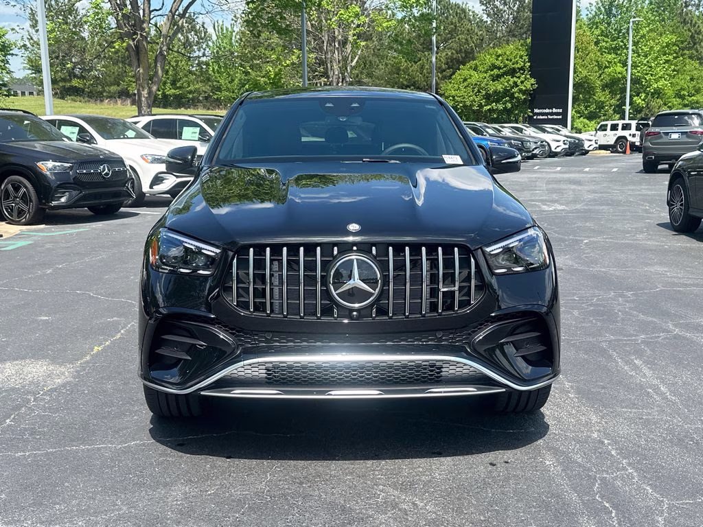2026 Obsidian Mercedes-Benz GLE GLE 53 AMG AWD Coupe