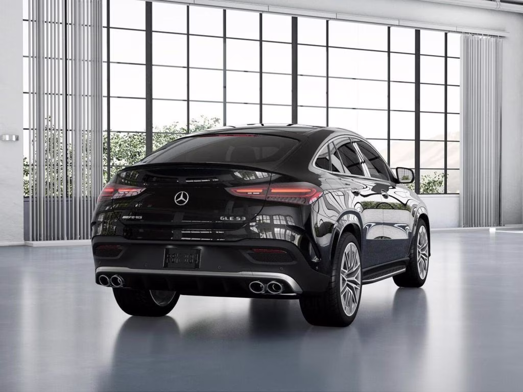 2026 Obsidian Mercedes-Benz GLE GLE 53 AMG AWD Coupe