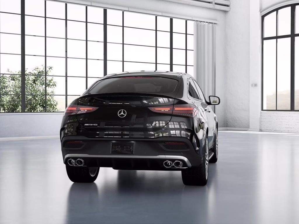 2026 Obsidian Mercedes-Benz GLE GLE 53 AMG AWD Coupe