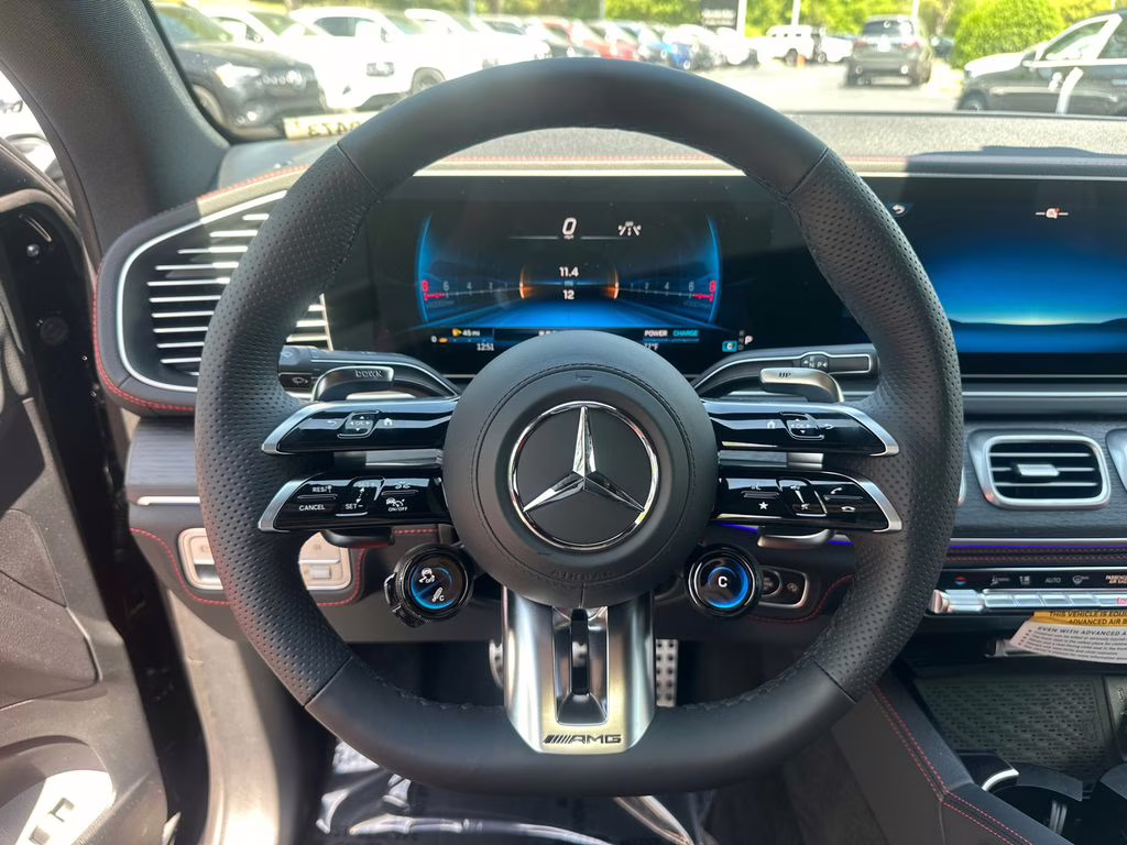 2026 Obsidian Mercedes-Benz GLE GLE 53 AMG AWD Coupe