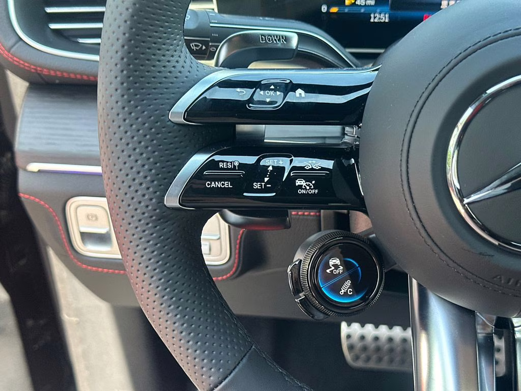 2026 Obsidian Mercedes-Benz GLE GLE 53 AMG AWD Coupe