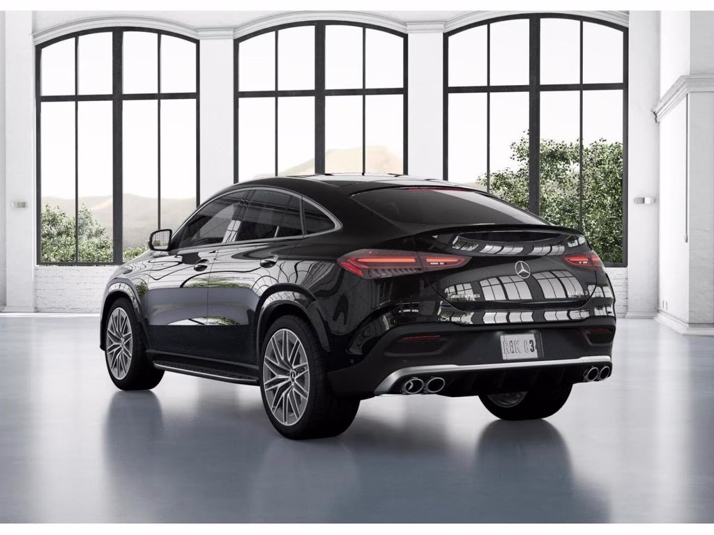 2026 Obsidian Mercedes-Benz GLE GLE 53 AMG AWD Coupe