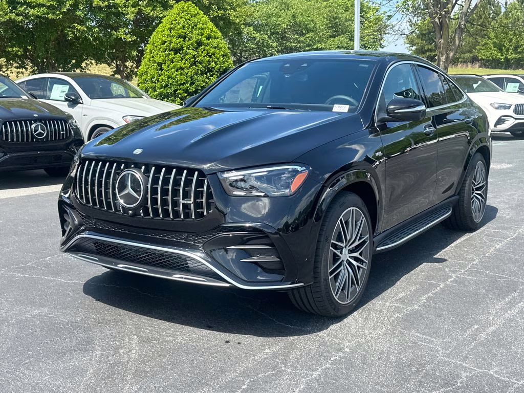 2026 Obsidian Mercedes-Benz GLE GLE 53 AMG AWD Coupe