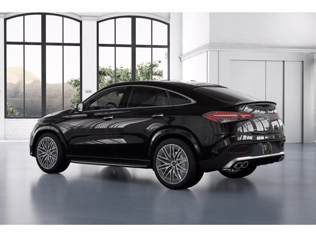 2026 Obsidian Mercedes-Benz GLE GLE 53 AMG AWD Coupe