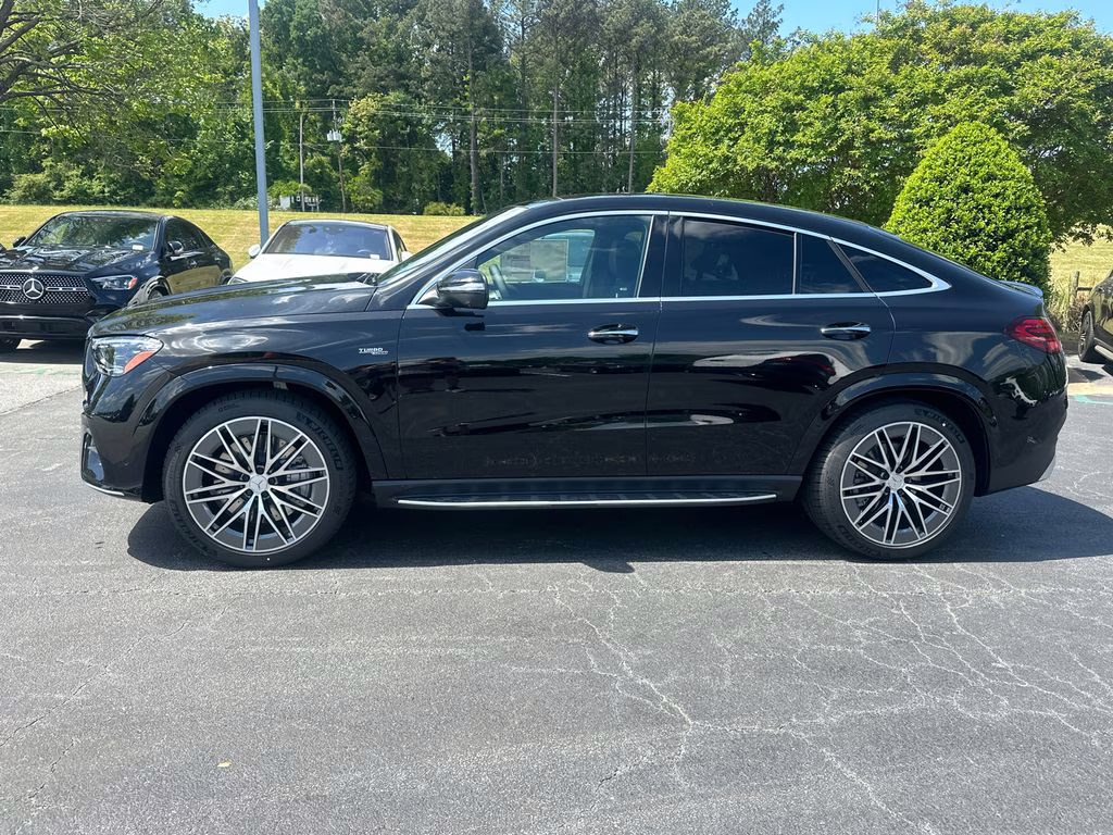 2026 Obsidian Mercedes-Benz GLE GLE 53 AMG AWD Coupe