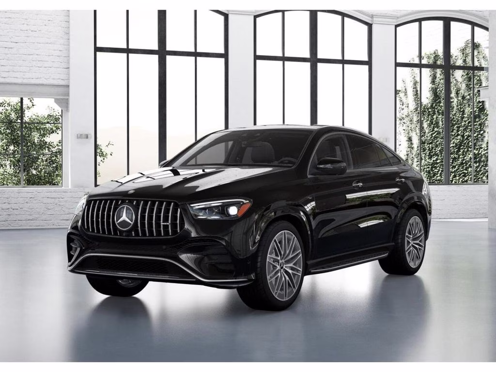 2026 Obsidian Mercedes-Benz GLE GLE 53 AMG AWD Coupe