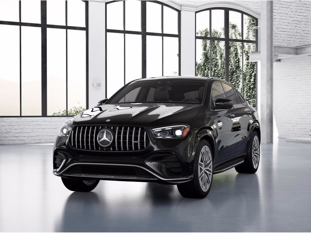 2026 Obsidian Mercedes-Benz GLE GLE 53 AMG AWD Coupe