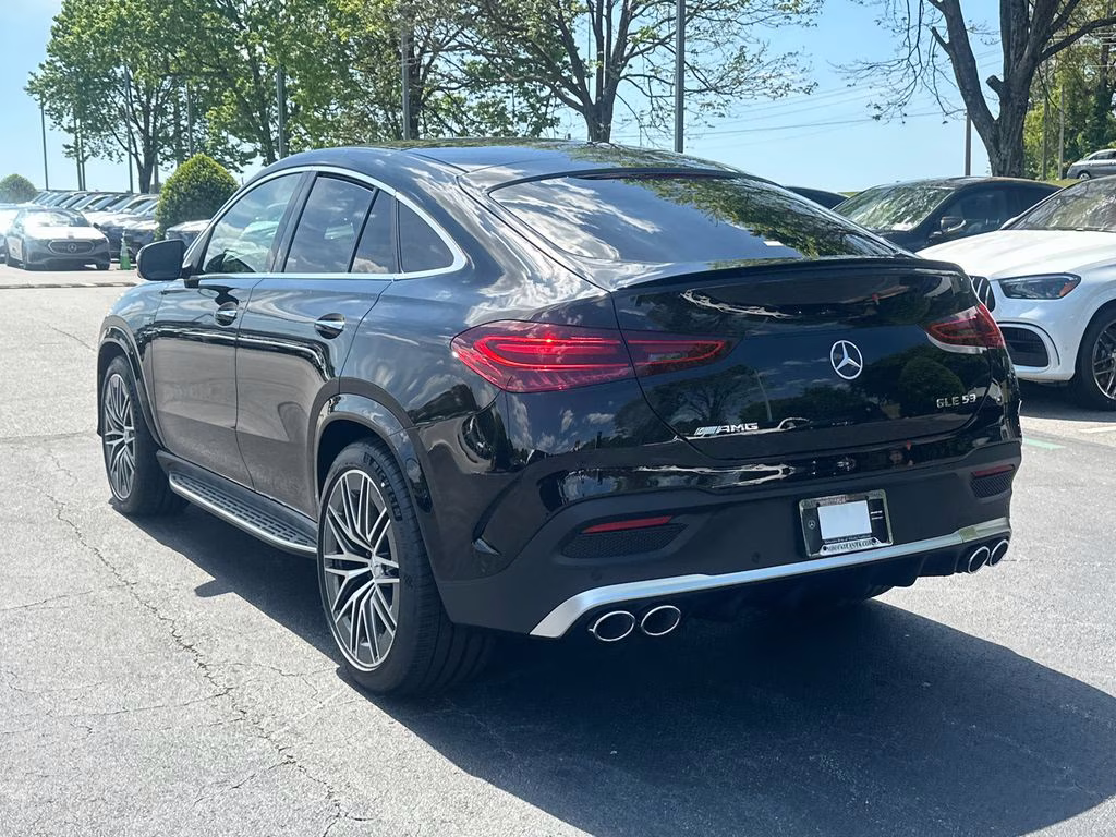 2026 Obsidian Mercedes-Benz GLE GLE 53 AMG AWD Coupe