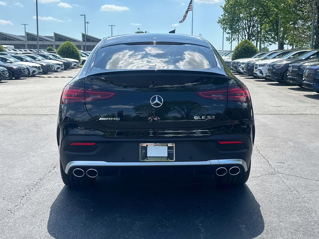2026 Obsidian Mercedes-Benz GLE GLE 53 AMG AWD Coupe