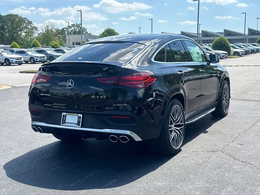 2026 Obsidian Mercedes-Benz GLE GLE 53 AMG AWD Coupe