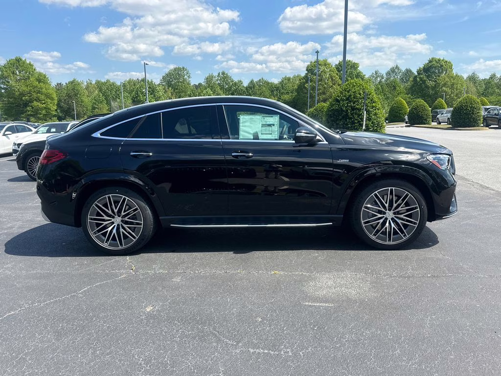 2026 Obsidian Mercedes-Benz GLE GLE 53 AMG AWD Coupe