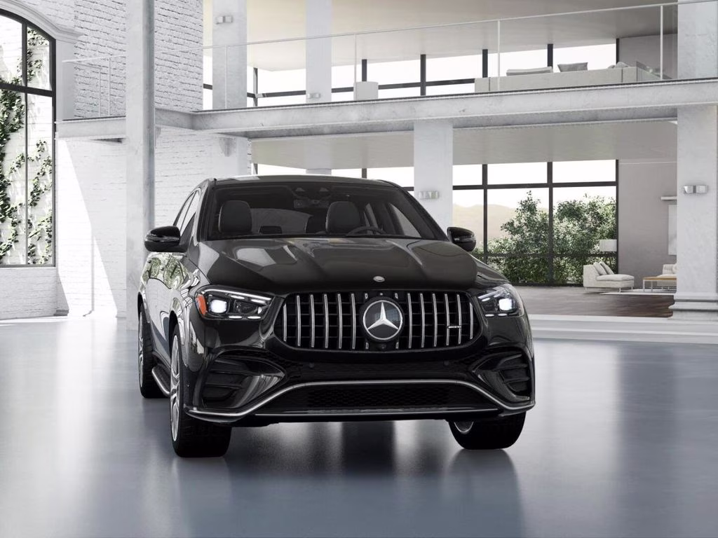 2026 Obsidian Mercedes-Benz GLE GLE 53 AMG AWD Coupe