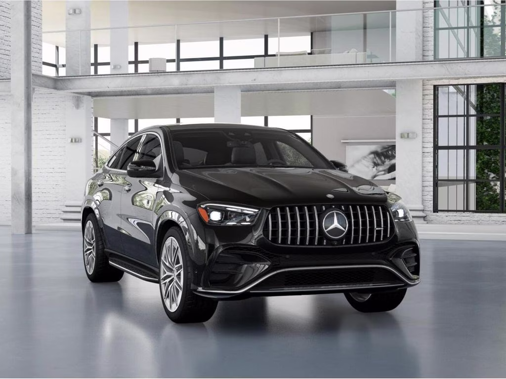 2026 Obsidian Mercedes-Benz GLE GLE 53 AMG AWD Coupe