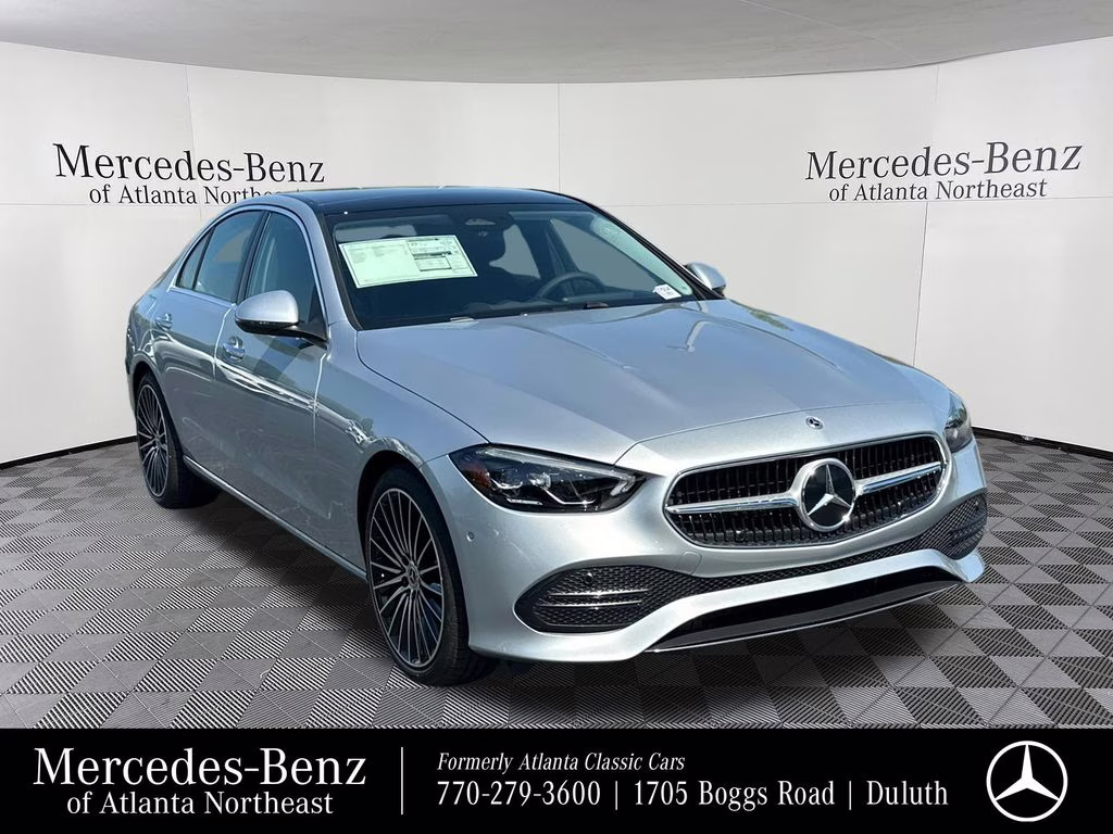 2026 Cirrus Mercedes-Benz C-Class C 300 RWD Sedan